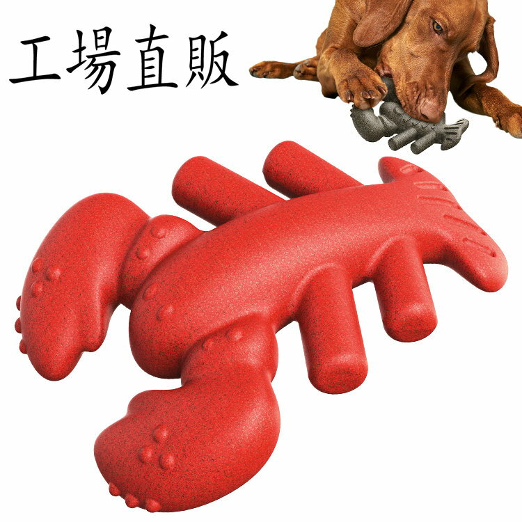 犬 おもちゃ 骨 玩具 噛む 頑丈 安全 知育玩具 デンタルケア ストレス解消 運動不足対策 小型犬 中型犬 大型犬 ガッシガシ ボストンザリガニ 仕様