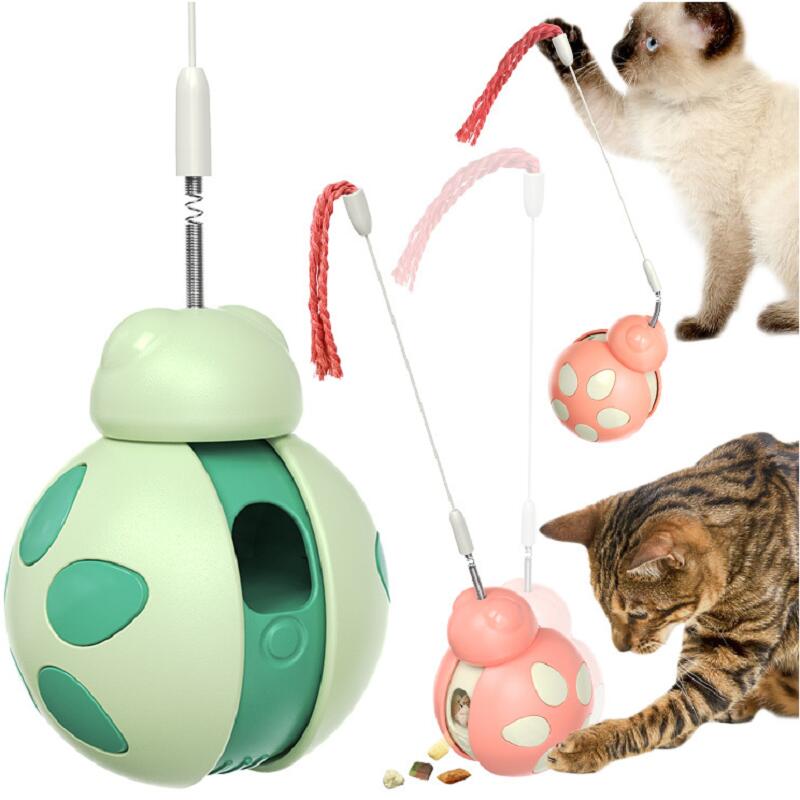 猫用 早食い防止 食器 ペット おもちゃ　退屈解消　スローーフィーディング　体力消耗　革新的デザイン　健康維持　面白い　知育給餌器　おしゃれ 自飯器 ストレス解消　猫じゃらし 　 猫玩具