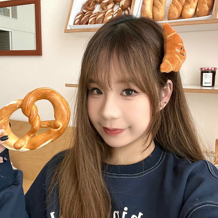 5点セット ぬいぐるみ ヘアピン　髪飾り おもしろ 可愛い プレゼント 贈り物 イベント ユニーク 毛糸の..