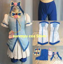 Yes!プリキュア5 GoGo!水無月 かれん キュアアクア コスプレ衣装 オーダーサイズ可