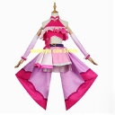 ひろがるスカイ!プリキュア 聖 あげは キュアバタフライ コスプレ衣装(3)