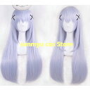 ご注文はうさぎですか 香風 智乃 チノ chino ライト紫 ウィッグ コスプレ かつら(3)