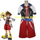 KINGDOM HEARTS キングダムハーツ ソラ Sora コスプレ衣装 オーダーサイズ可