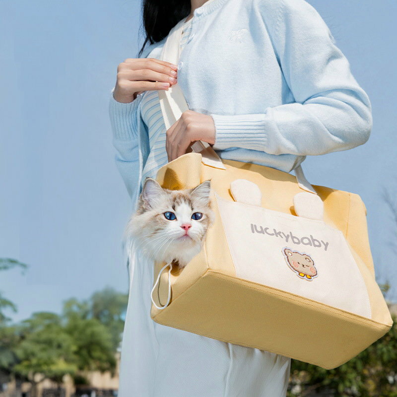 犬 猫 小型犬 鞄 斜め掛けバッグ ショルダーバ...の商品画像