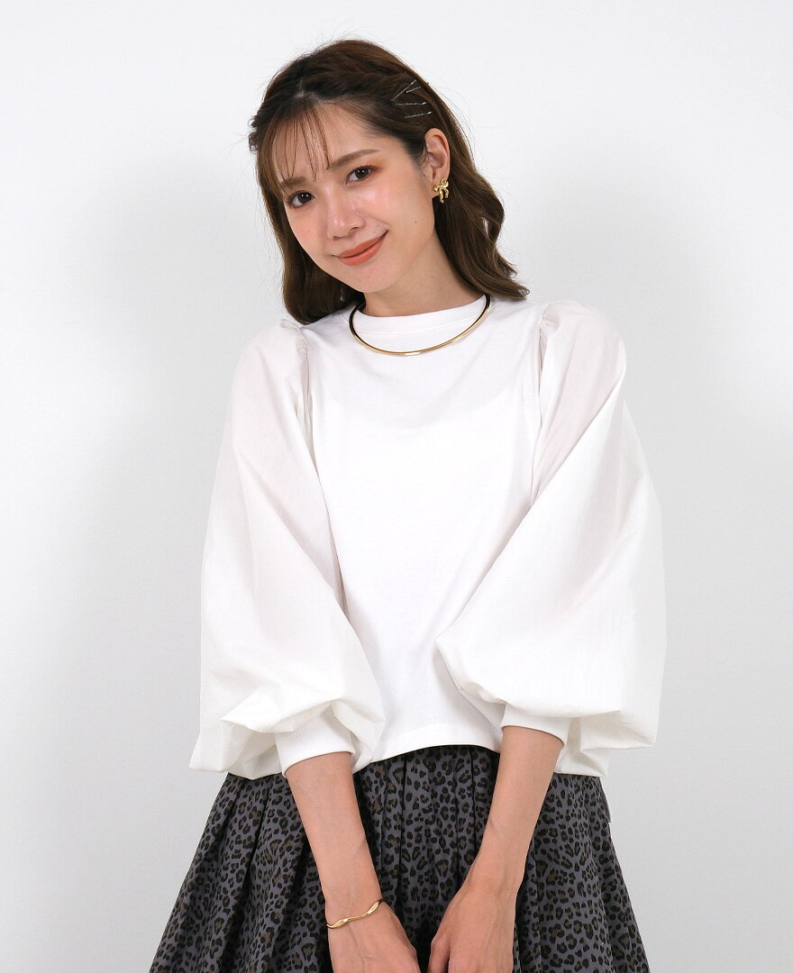 Rakuten - トレコード ブラウス レディース 大人かわいい カットソー 体型カバー 春 秋 長袖 シンプル オフィス TRECODE