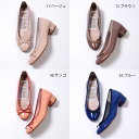 【公式】farfalle(ファルファーレ)3cmヒール【エナメル】
