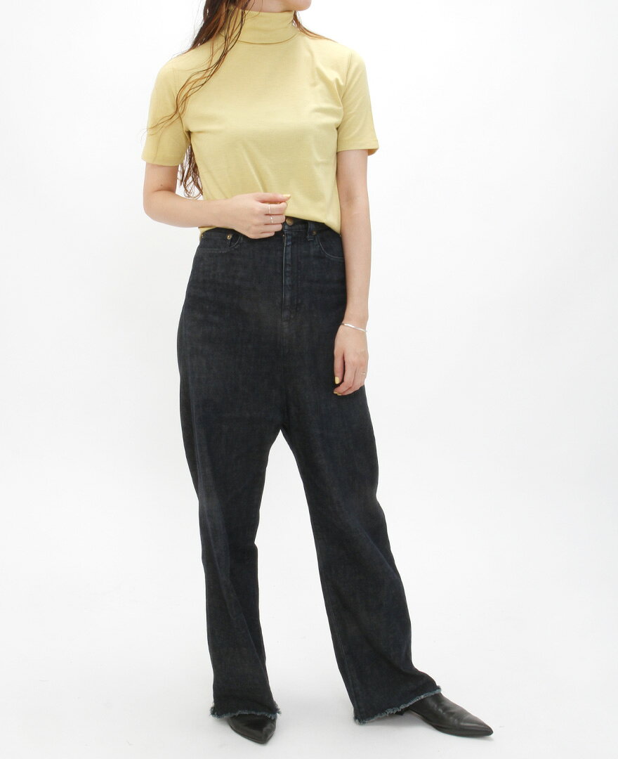【特別価格】パドゥリオン カットソー レディース 半袖 タートルネック PAS DE LION 公式 jasminspeaks-10007525 CLOCHE ONLINE SHOP サンプル画像2
