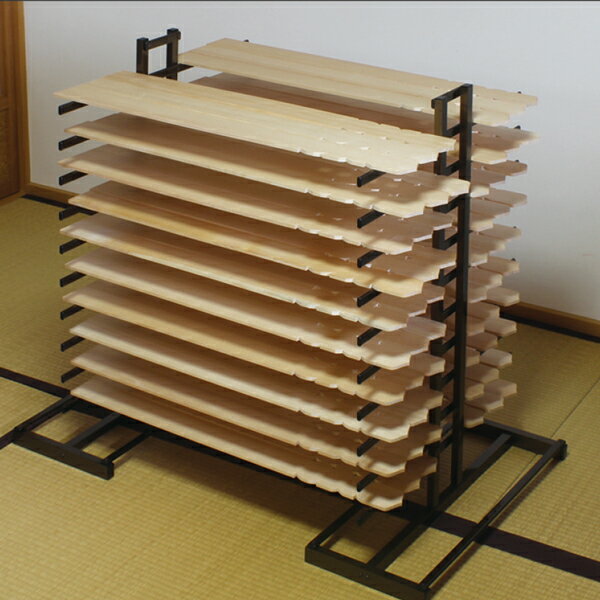 アルミ　自在型塔婆乾燥棚(3)