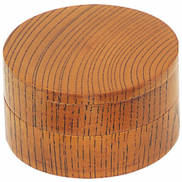 二段式香合 2.5寸