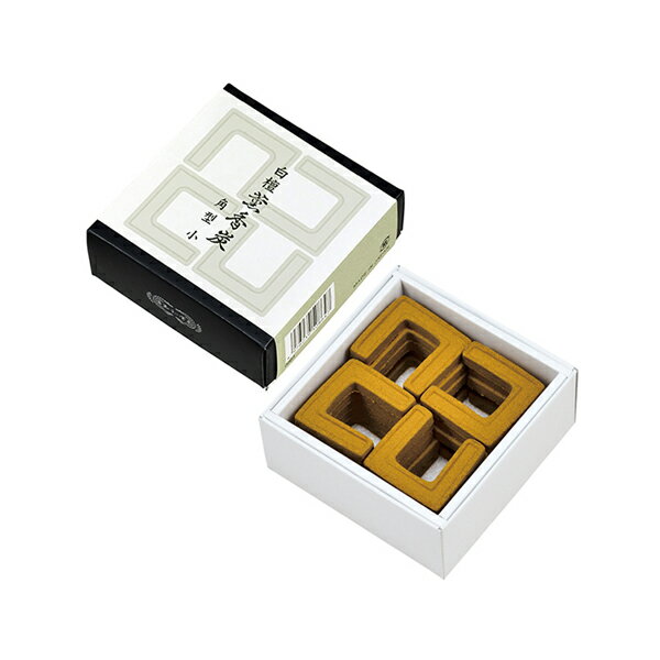 寺院用線香　白檀薫香炭角型　小