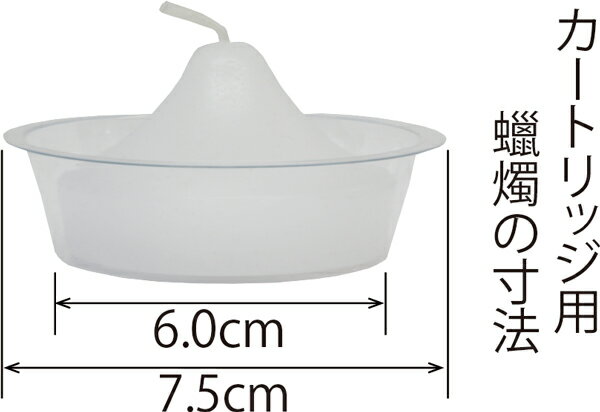 ローソク 100号 2本入り(長さ36.5cm×径4cm) 燃焼時間 約40時間 【お盆用品 仏具 お彼岸】