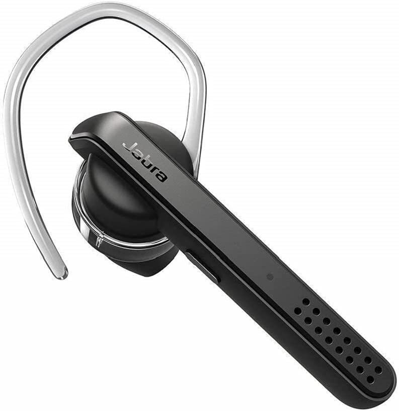 Jabra 片耳イヤホン Talk 45 ブラック Bluetooth対応 ノイズキャンセルマイク マルチポイント 音楽 GPSガイド [国内正規品] 小型　ジャブラ