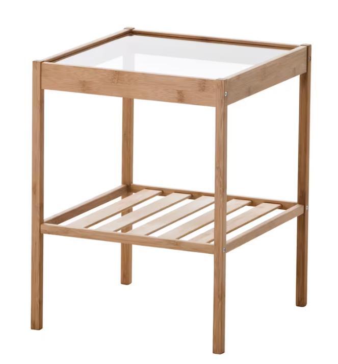 【送料無料】IKEA　イケア　NESNA ネスナ ベッドサイドテーブル　36x35 cm