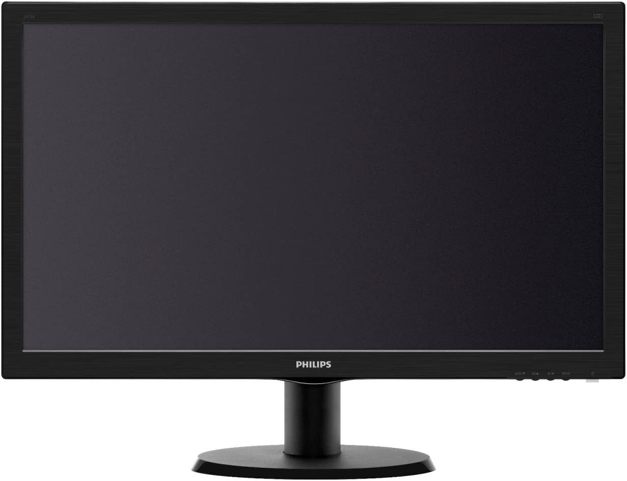 Philips(フィリップス) 23.6型ワイド液晶ディスプレイ ブラック 5年間フル保証 243V5QHABA/11