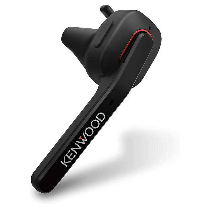 JVCケンウッド KENWOOD KH-M700-B ブラック 片耳ヘッドセット ワイヤレス Bluetooth マルチポイント 高品位な通話性能 連続通話時間 約7時間 左右両耳対応 ハンズフリー通話 テレワーク テレビ会議