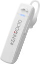 KENWOOD 片耳ヘッドセット KH-M300-W ホワイト Bluetooth対応 連続通話時間 約23時間 左右両耳対応 テレワーク・テレビ会議向け JVCケンウッド