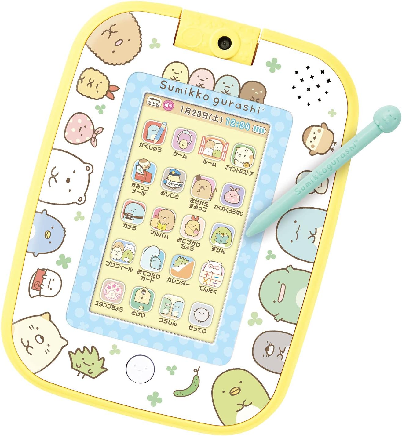 すみっコぐらし もっと遊んで学べちゃう! すみっコパッドのサムネイル