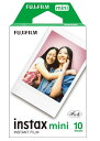 富士フィルム チェキ用フィルム 10枚入 INSTAX MINI JP 1 インスタントカメラ FUJIFILM