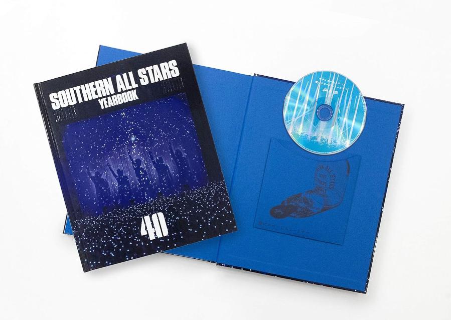 SOUTHERN ALL STARS YEARBOOK「40」 アルバム サザン・オールスターズ