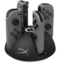 【Nintendo Switch対応】 ハイパーエックス(HyperX) HX-CPQD-U コントローラー充電器 ChargePlay Quad Ninten...