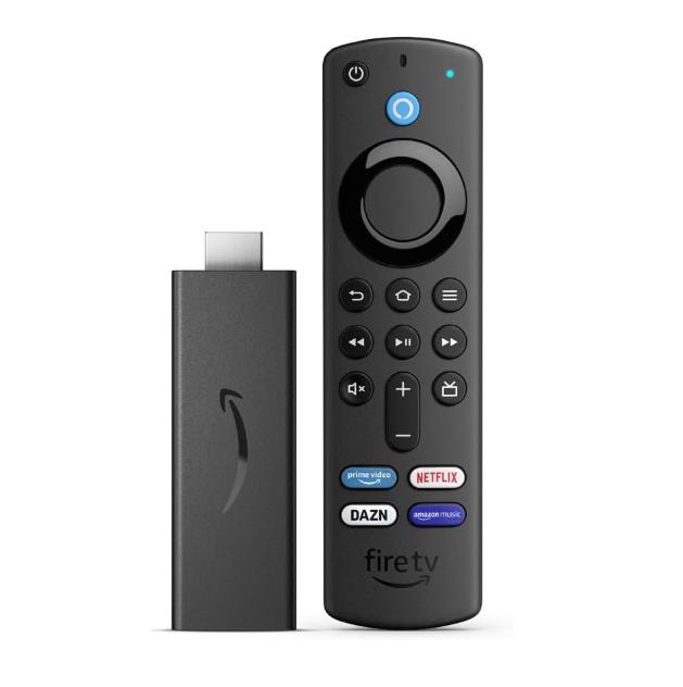 【訳あり在庫処分品】Fire TV Stick 第3世代 | HD対応スタンダードモデル |ストリーミングメディアプレイヤー【2020年発売】 ファイヤースティクのサムネイル