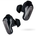 Bose QuietComfort Ultra Earbuds ブラック ノイズキャンセリング Bluetooth 完全ワイヤレス イヤホン 空間オーディオ マイク付 最大6時間再生 急速充電