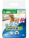 【提携倉庫出荷】 ユニ・チャーム マナーウェア 高齢犬用 紙オムツ SS 30枚 お出かけ おむつタイプ ペット用おしっこ対策