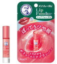 【 送料無料 】 メンソレータム リップフォンデュ ロゼピンク 3.2g ラメ入り プランプリップぷっくりツヤ膜 保湿バーム