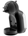 ドルチェ グスト ミニミー ピアノブラックグレー 1台 カプセル式コーヒーメーカー 自動ストップ機能 おしゃれコンパクト
