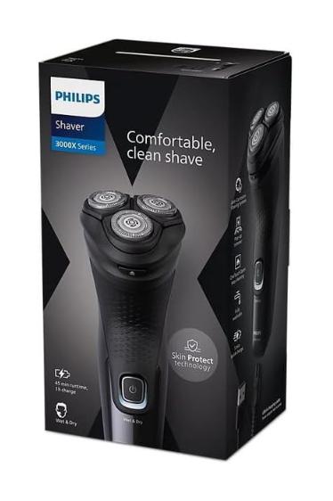 PHILIPS [ウェット＆ドライ電気シェーバー] X3051/00