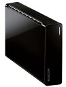 外付けHDD 4TB ELD-HTV040UBK エレコム(ELECOM)