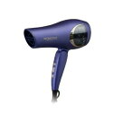 KOIZUMI ダブルファンドライヤー KHD-W810/V 大風量 速乾 マイナスイオン 折りたたみ式 ヘアケア 軽量 コンパクト 温冷切替 くせ毛ケア ツヤ髪 時短 おしゃれ シンプル 男女兼用 旅行