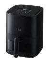 LOCABO 多機能ノンフライヤー loil LOLRYU-B 油なし揚げ物 ノンオイル調理 ヘルシー調理 オーブン機能 トースター 温め直し おしゃれ キッチン家電 黒 ブラック 簡単操作 プレゼント