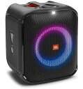 JBL ブルートゥーススピーカー ブラック PARTYBOX ENCORE ESSENTIAL ポータブル ワイヤレス 大音量 重低音 マイク付き パーティー 屋内 屋外