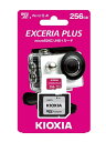 KIOXIA microSDXCカード EXCERIA PLUS 256GB UHS-I KMUH-A256G 高速転送 大容量 メモリーカード