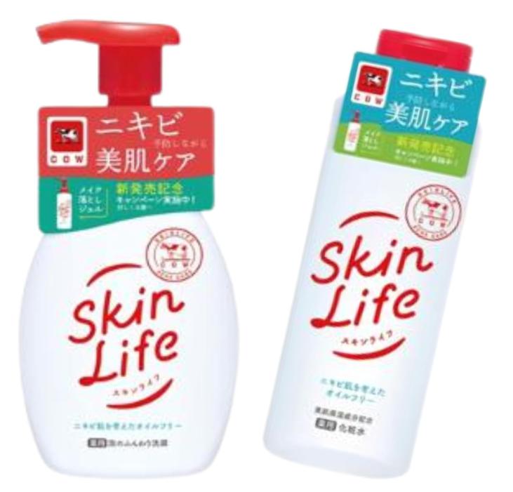 スキンライフ 薬用泡のふんわり洗顔160ml＋薬用化粧水150ml 2点セット 医薬部外品 泡洗顔 毛穴汚れ 低刺激 うるおい さっぱり 保湿 毛穴ケア