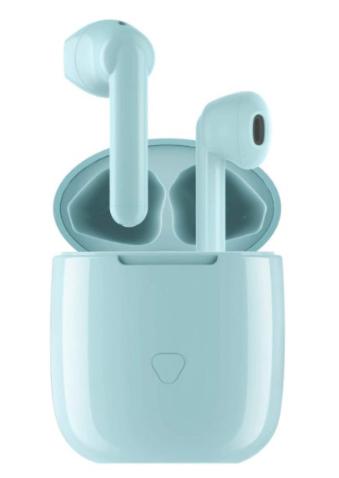 SoundPEATS TRUEAIR-BL ブルー 完全分離型イヤホン 左右独立 接続対応 軽量モデル