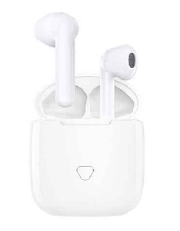 SoundPEATS ホワイト TRUEAIR-WH 完全分離型イヤホン 左右独立 接続対応 軽量モデル