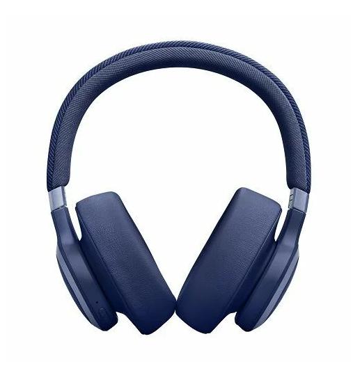 JBL ヘッドホン LIVE 770NC BLUE ワイヤレス ノイズキャンセリング オーバーイヤー 高音質