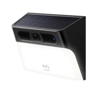 Anker Eufy Solar Wall Light Cam S120 ソーラー充電 防犯カメラ センサーライト一体型 2K高画質 AI検知 屋外設置対応