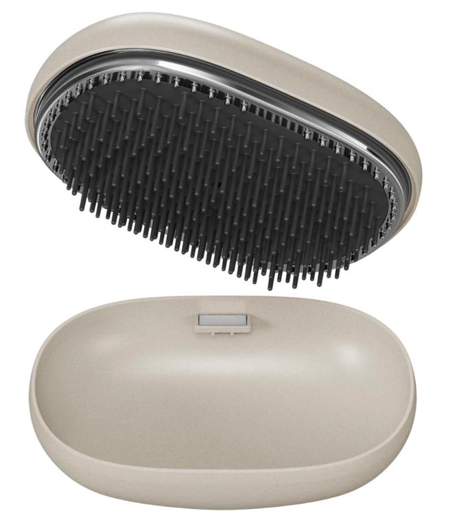 Rakuten - モッズヘア スタイリッシュ ベースアップブラシ ヘアセット用 ボリュームアップ スタイリングブラシ アッシュグレー MHB-7040-AG