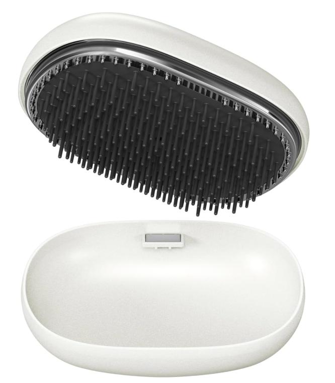 モッズヘア スタイリッシュ ベースアップブラシ ヘアセット用 ボリュームアップ スタイリングブラシ ホワイト MHB-7040-W