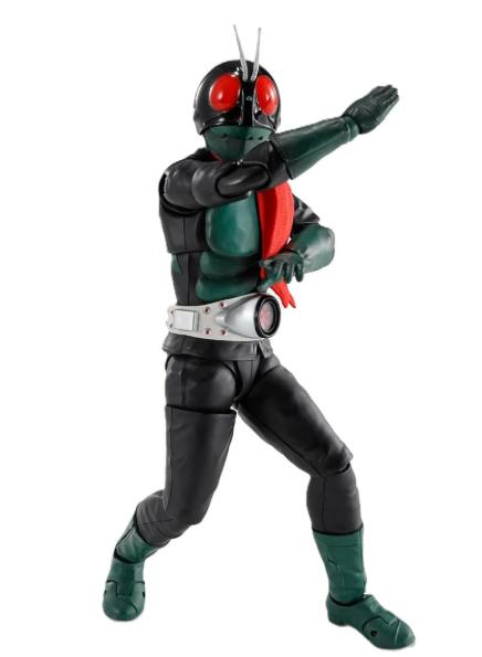 S.H.Figuarts（真骨彫製法） 仮面ライダー1号（桜島Ver.） 栄光の昭和ライダーエディション 全高約145mm PVC&ABS&布製 完成品フィギュア