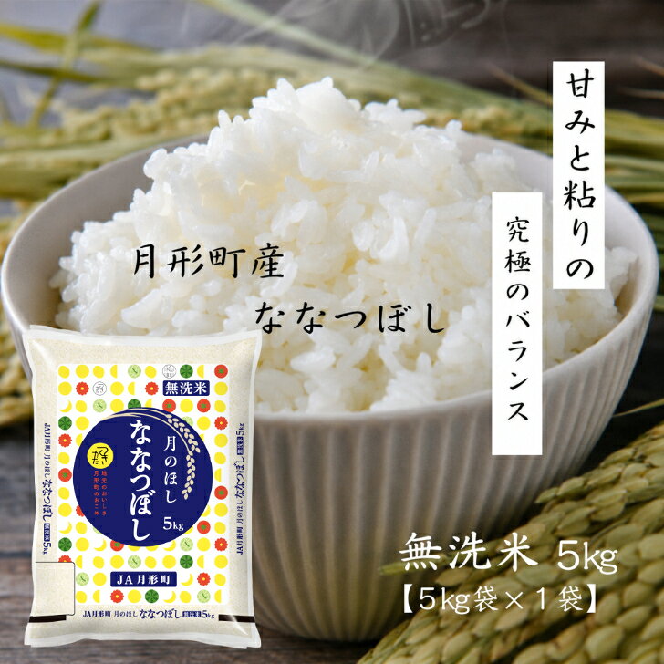楽天市場】ななつぼし 5kg 無洗米の通販