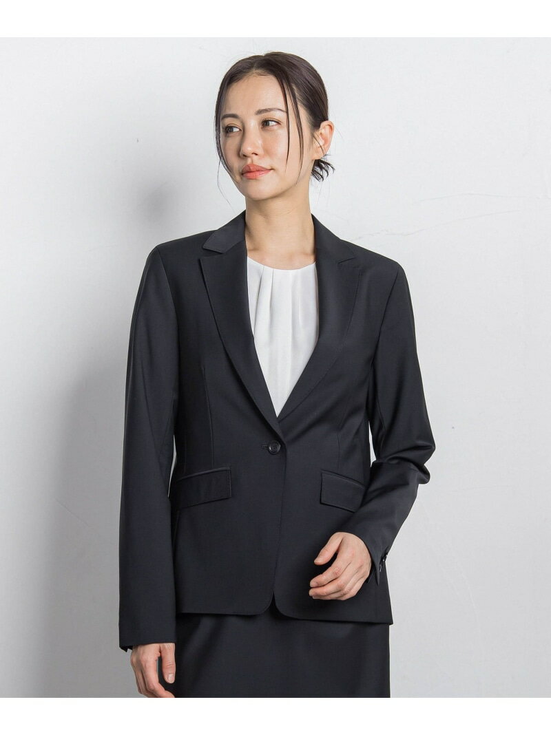 バハリエテーラージャケット≪セットアップ対応≫ LAUTREAMONT ロートレアモン ジャケット・アウター テーラードジャケット・ブレザー ホワイト グレー ブラック【送料無料】[Rakuten Fashion]