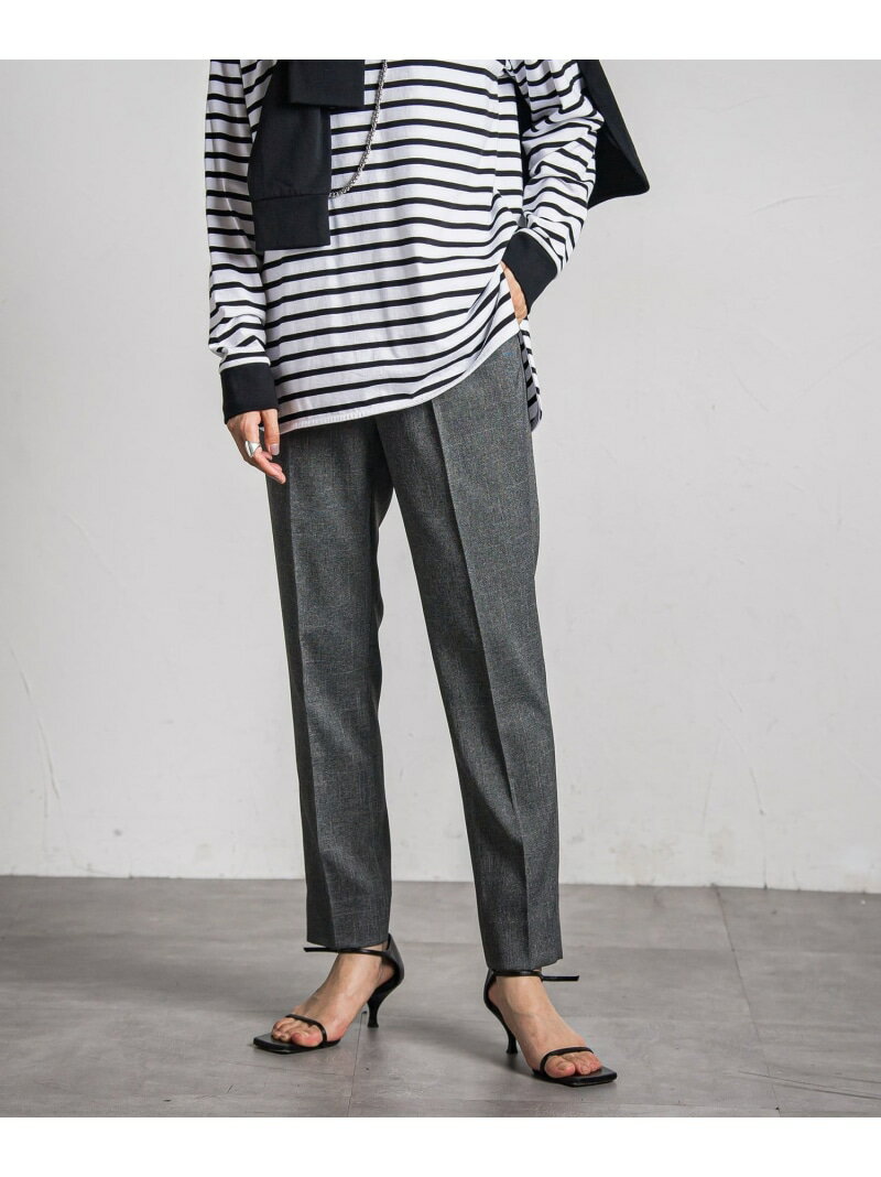 【SALE／50%OFF】【カタログ掲載】24AWストレッチテーパードパンツ≪手洗い可能≫ MAYSON GREY メイソングレイ パンツ その他のパンツ ホワイト ブラウン ブラック【RBA_E】【送料無料】[Rakuten Fashion]