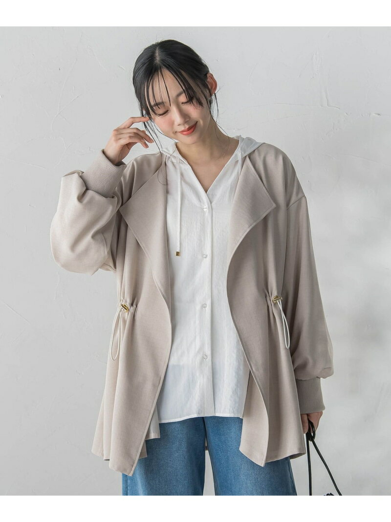 Rakuten - 【SALE／30%OFF】タンブラーオックスドロストジャケット Droite lautreamont ドロワット・ロートレアモン ジャケット・アウター テーラードジャケット・ブレザー グレー ベージュ【RBA_E】【送料無料】[Rakuten Fashion]