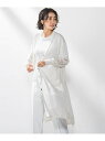 【SALE/30%OFF】シアーラメニット≪手洗い可能≫ la.f... ラ・エフ トップス カーディガン ブラック カーキグリーン ブラウン【RBA_E】【送...
