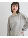 【SALE/50%OFF】麻タッチハイショクプルオーバー≪手洗い可能≫ ketty ケティ トップス ニット イエロー ホワイト【RBA_E】[Rakuten ...
