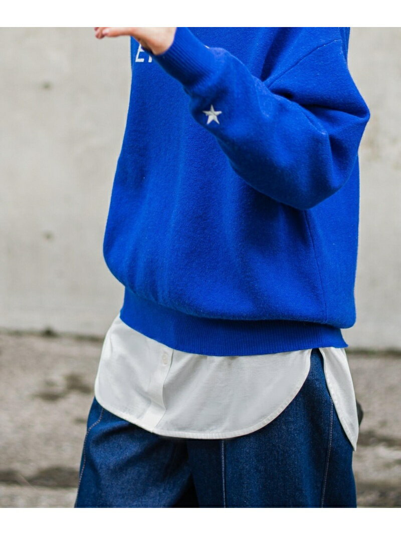 【SALE／60%OFF】裾シャツディティールロンT≪洗濯機で洗える≫ MAYSON GREY メイソングレイ トップス カットソー・Tシャツ ホワイト ブルー ブラウン【RBA_E】[Rakuten Fashion]のサムネイル